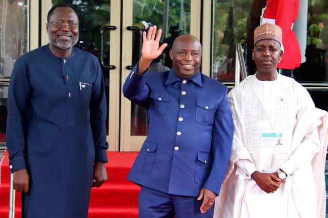 Niger was seen as the last country in the Sahel region south of the Sahara Desert that Western nations could partner with to counter jihadi violence linked to al Qaida and the so-called Islamic State group that has killed thousands and displaced millions of people.
