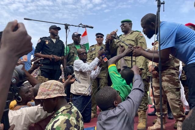 Representatives of the junta told US under secretary of state Victoria Nuland of the threat to Mr Bazoum’s life during her visit to the country this week, a Western military official said.
