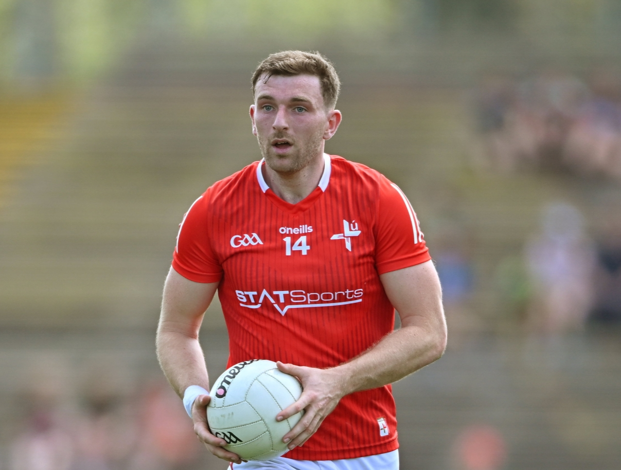 Louth footballer, Sam Mulroy (Photo credit: Sportsfile)