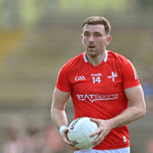 Louth footballer, Sam Mulroy (Photo credit: Sportsfile)