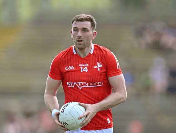 Louth footballer, Sam Mulroy (Photo credit: Sportsfile)