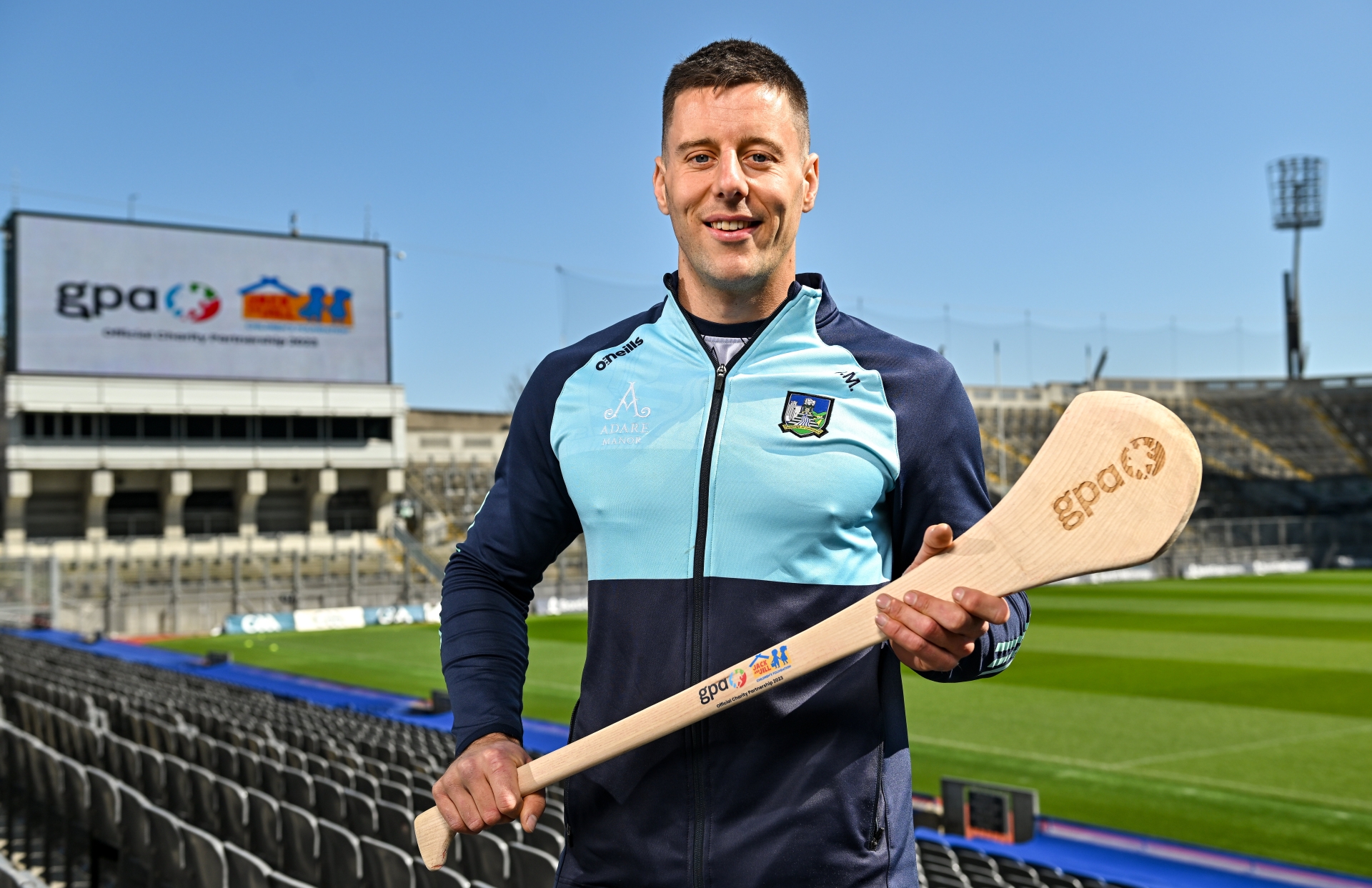 Dan Morrissey, Limerick hurler, and member of the Gaelic Players Association is lending his support to Up the Hill for Jack and Jill 2023 | PICTURE: SPORTSFILE