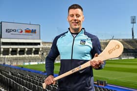 Dan Morrissey, Limerick hurler, and member of the Gaelic Players Association is lending his support to Up the Hill for Jack and Jill 2023 | PICTURE: SPORTSFILE
