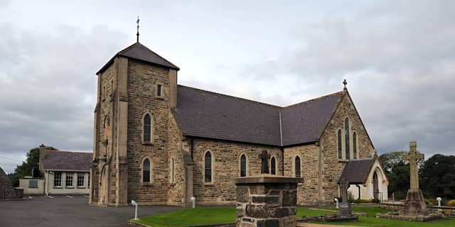 St Mary's Church in Ramelton.