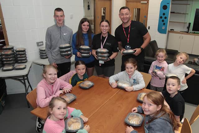 The foodbank is currently running a summer support programme providing breakfasts and lunches for children and teens across the city, in partnership with community groups locally.