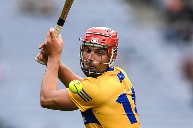 Peter Duggan, Clare hurler and member of the Gaelic Players Association | Picture by: Stephen McCarthy/Sportsfile
