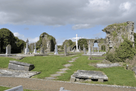 Tyone graveyard: Call for action to prevent track used by hearses from subsiding