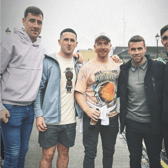 Limerick hurlers enjoying some down time following All-Ireland victory | PICTURE: Via Instagram @cianlynch1996