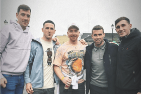 Limerick hurlers enjoying some down time following All-Ireland victory | PICTURE: Via Instagram @cianlynch1996