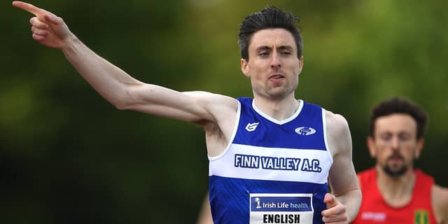 Mark English. Photo: Sportsfile