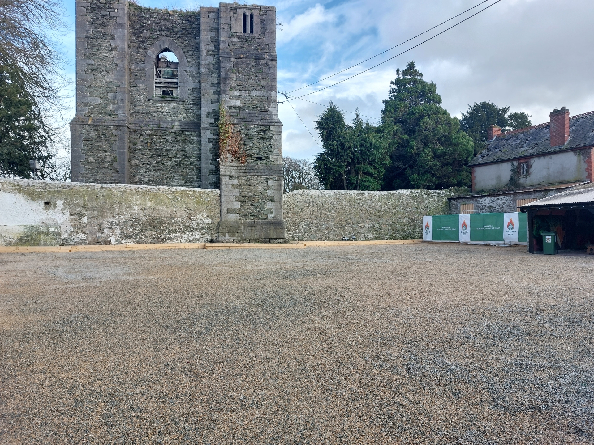 The Potato Market site, Naas