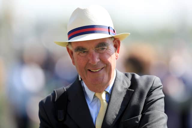 It is 40 years since the modest man with a wry sense of humour saddled Time Charter to victory in the King George VI And Queen Elizabeth Stakes, one of the most important all-aged races of the year.