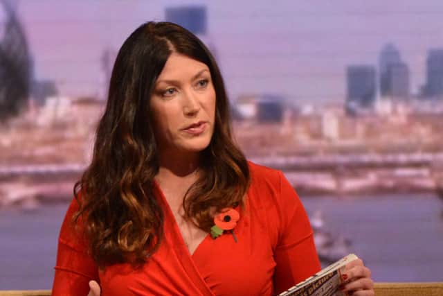 Earlier this month, The Sun was the first to report the allegations against the then-unnamed presenter, who was later identified as Edwards by his wife.