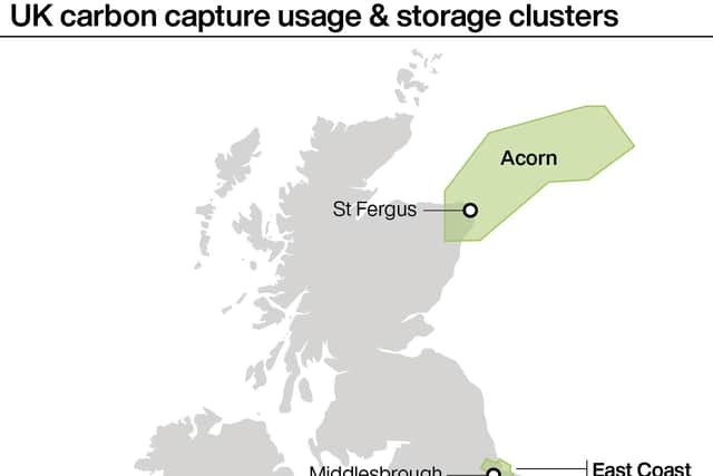 With the further investment in CCUS including the Acorn project, he added: “That’s going to be great for Scottish jobs and help us transition to net zero.”