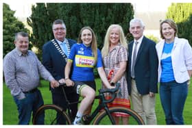 Cllr. Ollie Clooney, Cllr. Paschal Mc Evoy, Jenny Neenan, Elaine Moore,  Cllr. James Kelly and  Valerie Considine. Photo: Michael Scully