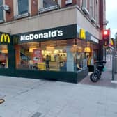 McDonald's is to close its city centre branch at the end of this month
