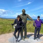 Hollywood A-listers tee it up in Limerick during short visit to 'Emerald Isle'