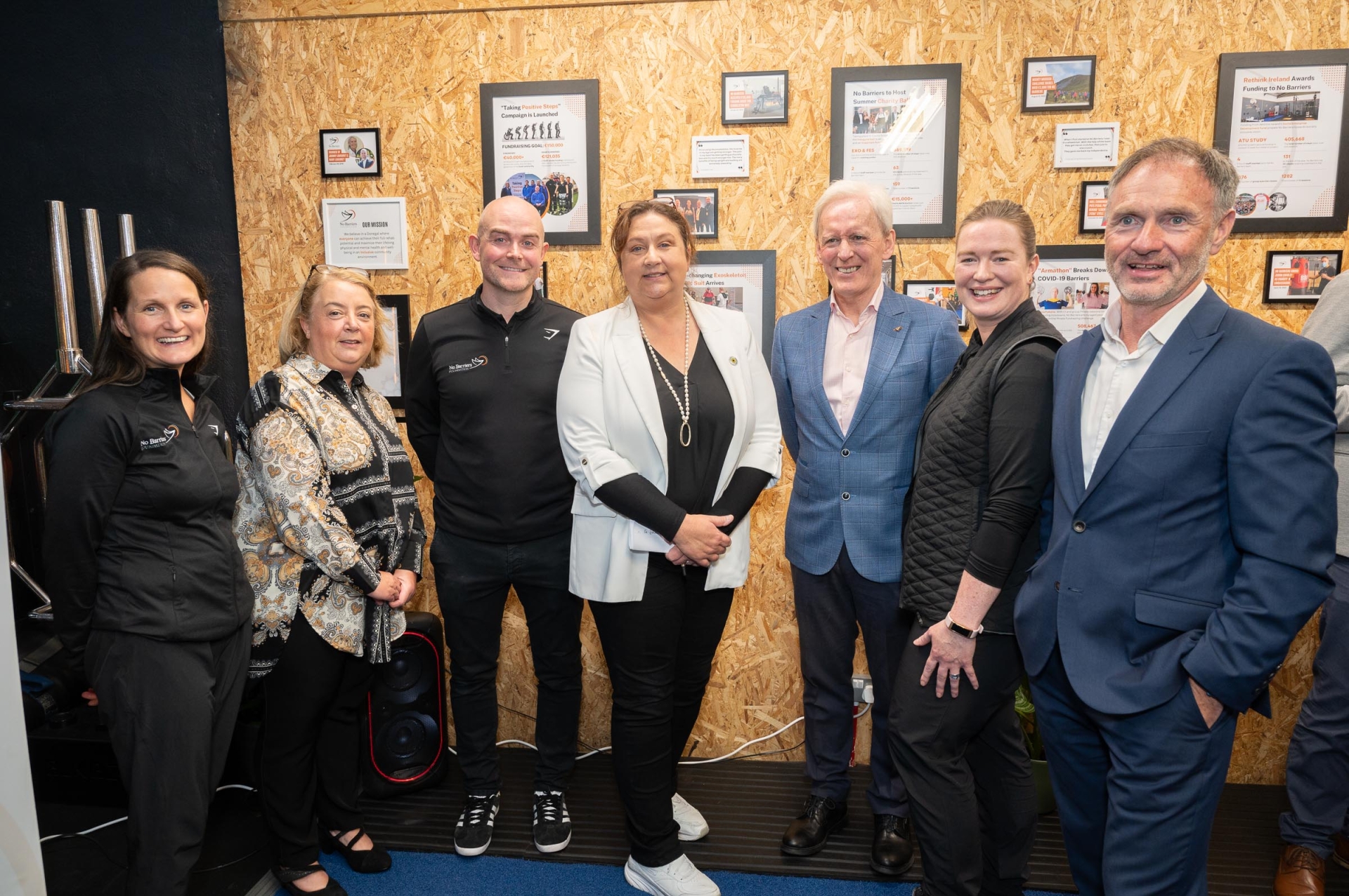 Minister visits Donegal’s cutting-edge No Barriers Foundation