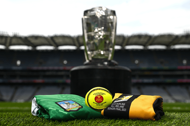 Limerick take on Kilkenny in the final of All-Ireland Senior Hurling Championship | PICTURES: Sportsfile