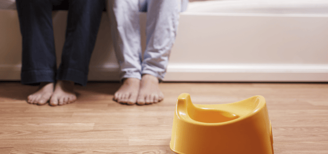 When a child is experiencing constipation or withholding poo it can cause distress for everyone in the family