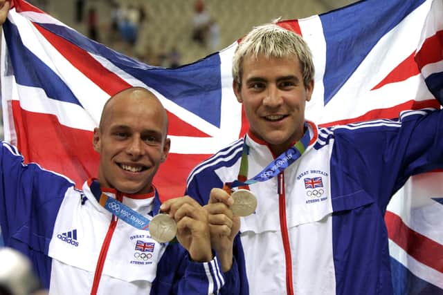 Taylor said: “I was lucky enough to compete at three and at my third Olympics, 20 years after watching the Olympics on the TV and the start of my dream, I realised that ambition to stand on the podium to win an Olympic medal was incredible.
