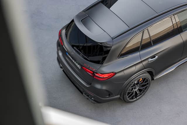 The new Mercedes-AMG GLC 63S ditches its predecessor’s memorable 4.0-litre bi-turbo V8 in favour of a radically different 2.0-litre turbocharged four-cylinder petrol engine. Billed as the first performance hybrid SUV, it’s a model which develops 670bhp and 1,020Nm of torque – significantly more than the 604bhp and 850Nm you would’ve found in the car it replaces.