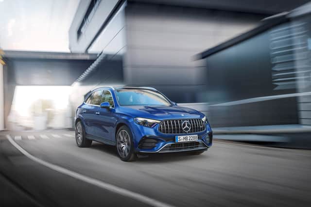 Mercedes also claims a 0-60mph time of 3.3 seconds and a top speed of 171mph.