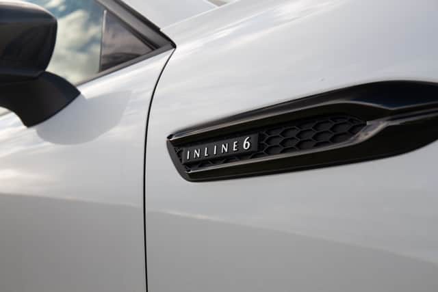 Their other bit of logic is that, in order to convince a Mercedes customer that Mazda is actually ‘premium’ now, they can’t simply stuff the same old 2.0-litre four-cylinder from the CX-5 under the bonnet and call it a day. German car buyers, evidently, expect something a bit more refined with a pair of extra cylinders.