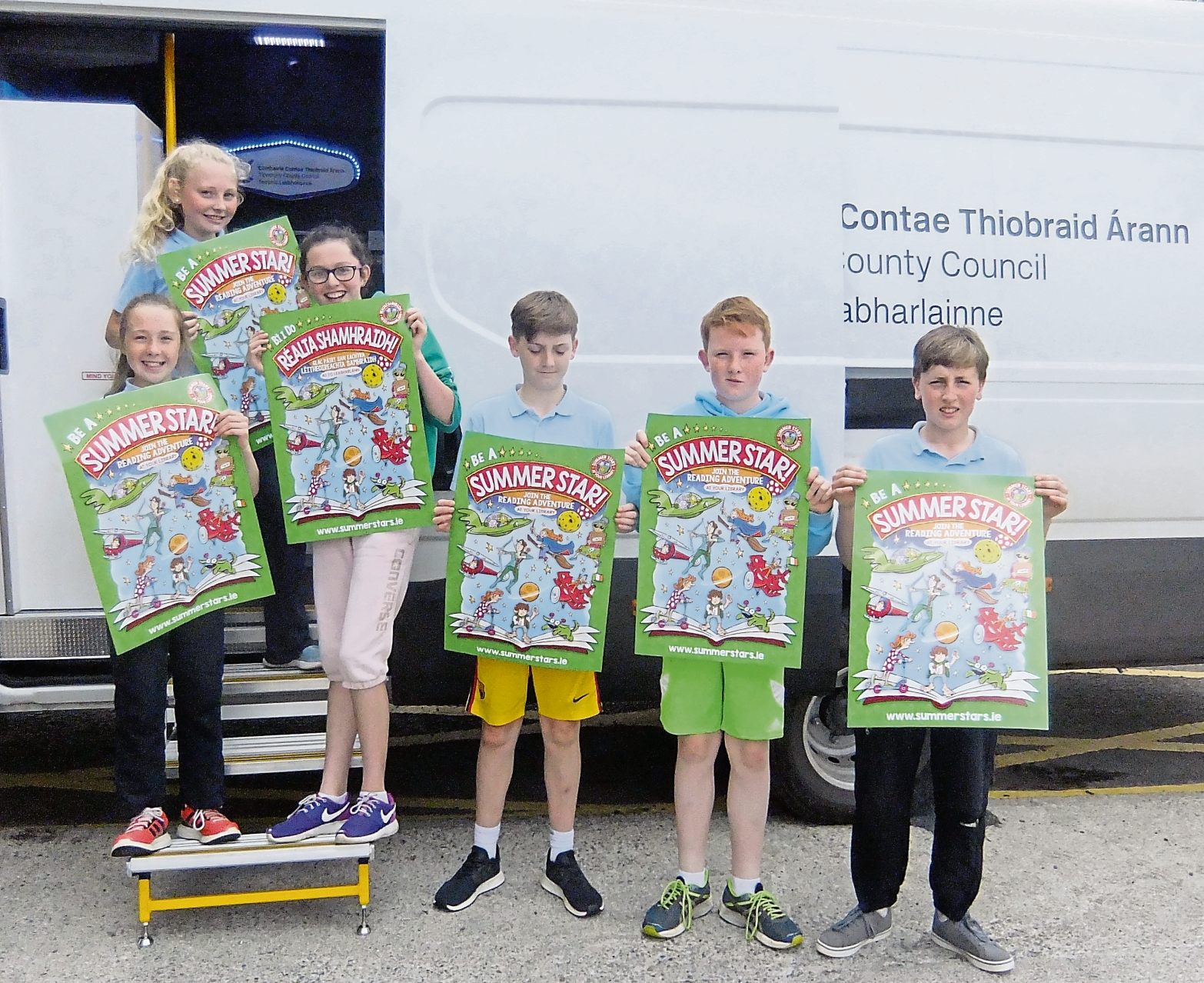 Tipperary County Council's Children’s Summer Book Bus rolls into ...