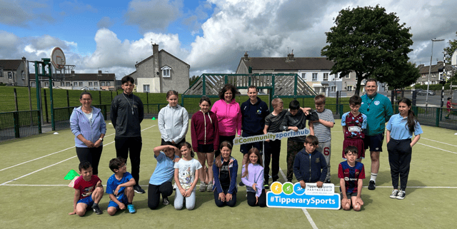 The activities are a great source of enjoyment in Tipperary Town