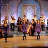 A season of summer entertainment started at Brú Ború on Wednesday night