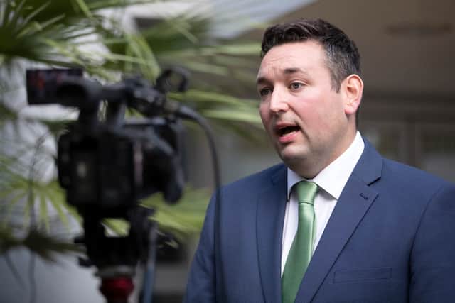 However, official documents published in May revealed spending on the cladding remuneration programme for multi-occupancy residential buildings amounted to a total of £1,826,610 at the end of the 2022/23 financial year.