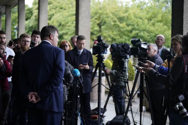 Ryan Tubridy promises ‘maximum transparency’ over RTE debacle