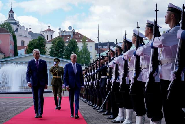 Ukraine war spurred Nato to revamp its defence plans against Russian attack