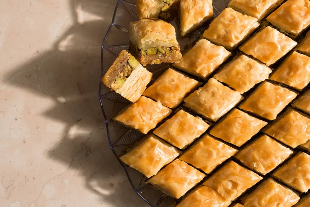 470–500g Turkish, extra-thin filo pastry