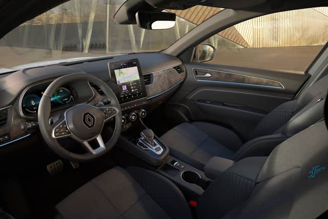 This model gets new 19-inch black alloy wheels as standard, along with suede sports seats to give it a sportier feel.