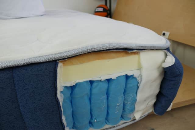 Throwing money at a new mattress is not difficult, with some luxury models costing upwards of £4,600 (6,000 USD).