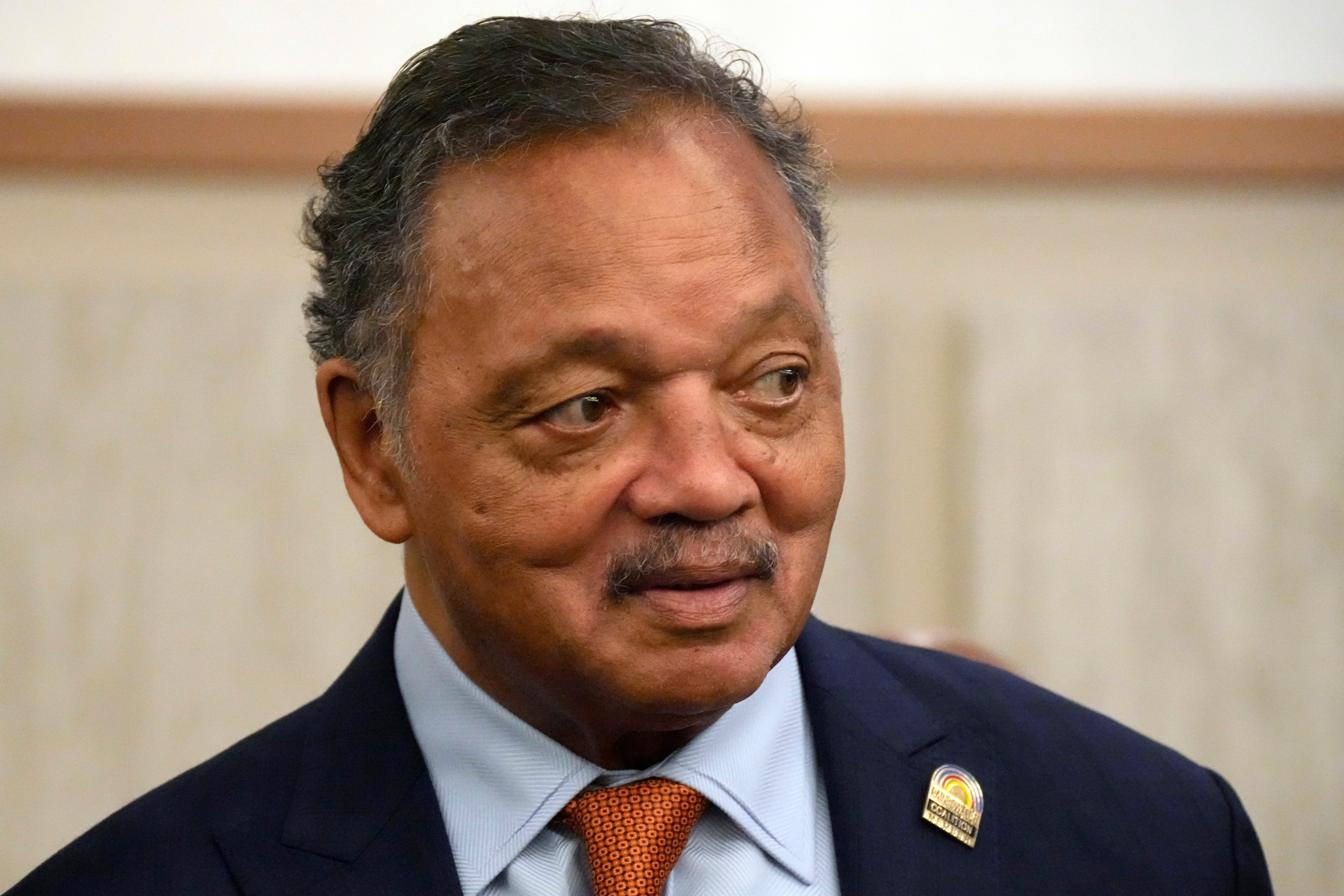Jesse Jackson to step down as head of civil rights organisation Rainbow ...