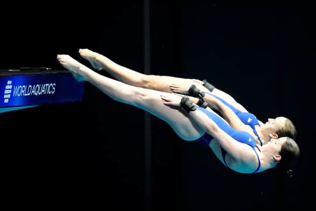 Toulson told British Swimming: “I think I can speak for both of us that we are over the moon. Coming into this competition, we both knew that we could do it, but that sometimes makes it worse.
