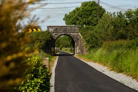 The Limerick Greenway opens to the public this Thursday | PICTURES: Sean Curtin