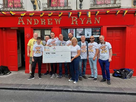 Last year the festival raised over €1400 for local charity, Teac Tom