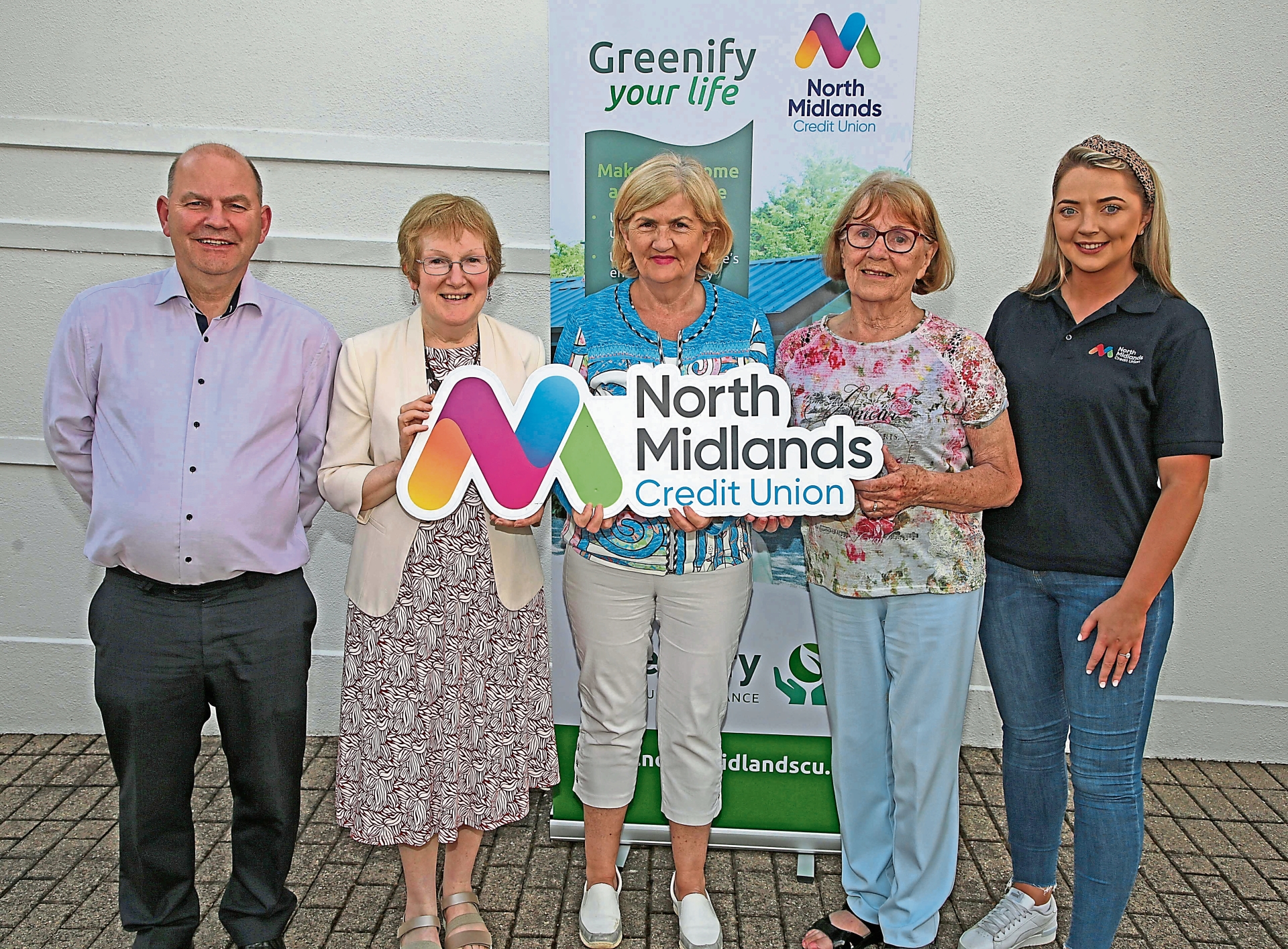 North Midlands Credit Union presents €160,000 to Longford organisations