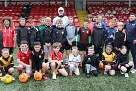The Ryan McBride Summer Camp took place this week at the Brandywell. pics by Tom Heaney, nwpresspics