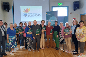 Putting Your House in Order Event, Granard, 23rd May with IHF’s Valerie Smith (5th from the right)