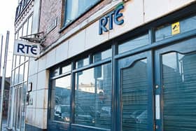 RTE Studios in Cornmarket Square, Limerick