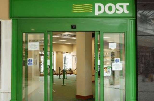 Councillor Declan Harvey says Tullamore needs a new post office