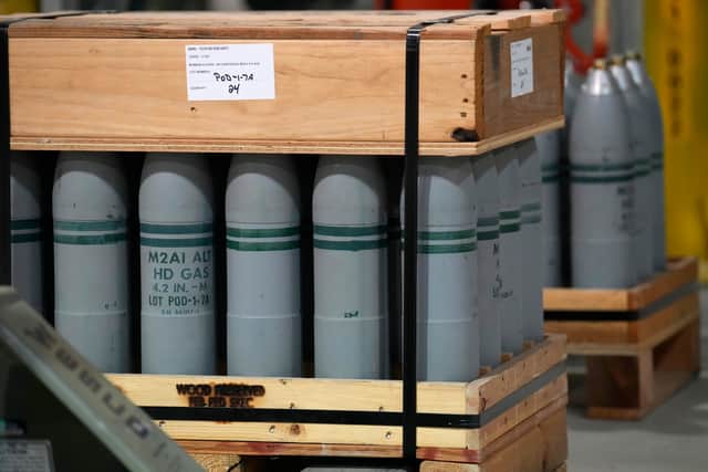 US destroys ‘last’ of its declared chemical weapons