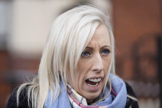 DUP MP Carla Lockhart said it was a “very sad day that 25 years on from this dispute we’re still in the same situation where Orange feet are not welcome on a particular stretch of road”.