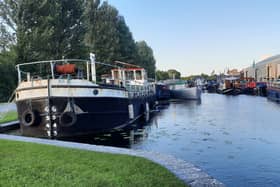 Photo taken at the 50th anniversary celebration of Shannonharbour Boat Rally on Sunday evening. The 50th party is over and heading for the dry dock! Photo by Patrick Guinan.