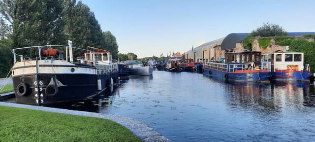Photo taken at the 50th anniversary celebration of Shannonharbour Boat Rally on Sunday evening. The 50th party is over and heading for the dry dock! Photo by Patrick Guinan.